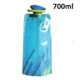 Összehajtható vizes palack (700 ml)