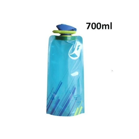 Összehajtható vizes palack (700 ml)