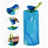 Összehajtható vizes palack (700 ml)