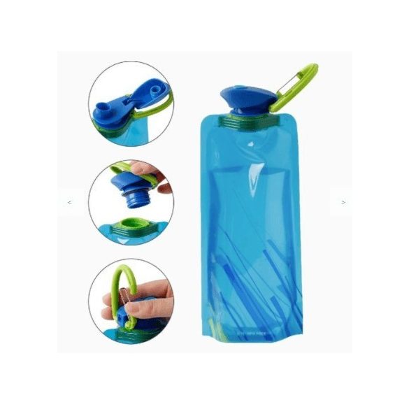 Összehajtható vizes palack (700 ml)