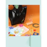 Szilikon öntőforma fülbevalóhoz