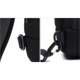 OZUKO biztonsági záras hátizsák (18×10×35 cm)