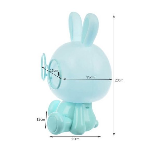 Nyuszi LED éjjeli fény