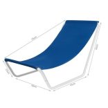 Összecsukható strandfotel, nyugágy