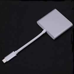 USB-C - USB-C, HDMI, USB 3.0 adapter