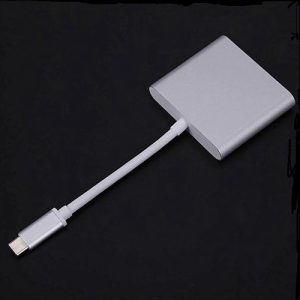 USB-C - USB-C, HDMI, USB 3.0 adapter