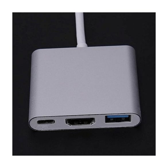 USB-C - USB-C, HDMI, USB 3.0 adapter