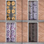 Mágneses szúnyogháló függöny ajtóra