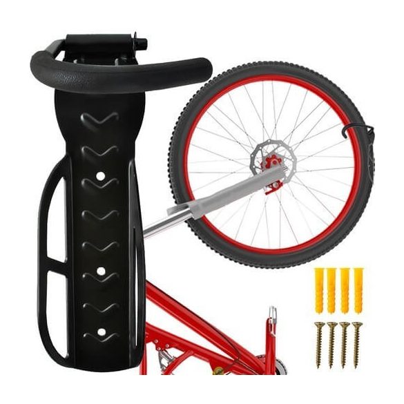 Fali kerékpártartó horog