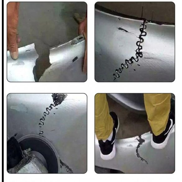 Kapocs műanyag javításhoz (100db)