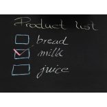 Öntapadó krétatábla