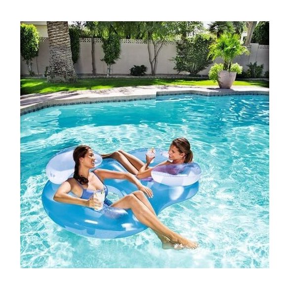 Dupla úszófotel (118 x 117 cm) - Bestway