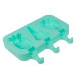 Szilikon jégkrém készítő forma - gyümölcsös