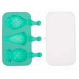 Szilikon jégkrém készítő forma - gyümölcsös