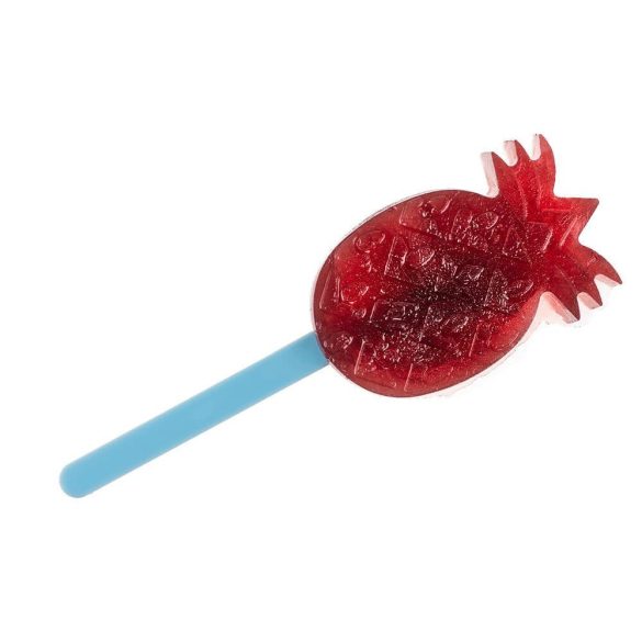 Szilikon jégkrém készítő forma - gyümölcsös