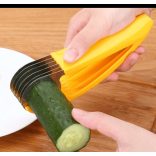 Konyhai gyümölcs-, és zöldségszeletelő, banánvágó