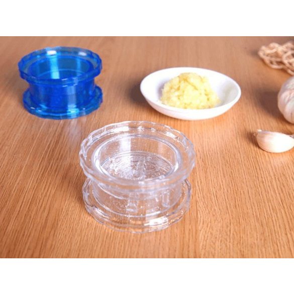 Kézi fokhagyma daráló doboz