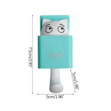 Felragasztható cicás akasztó