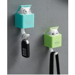 Felragasztható cicás akasztó