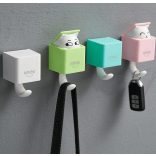 Felragasztható cicás akasztó