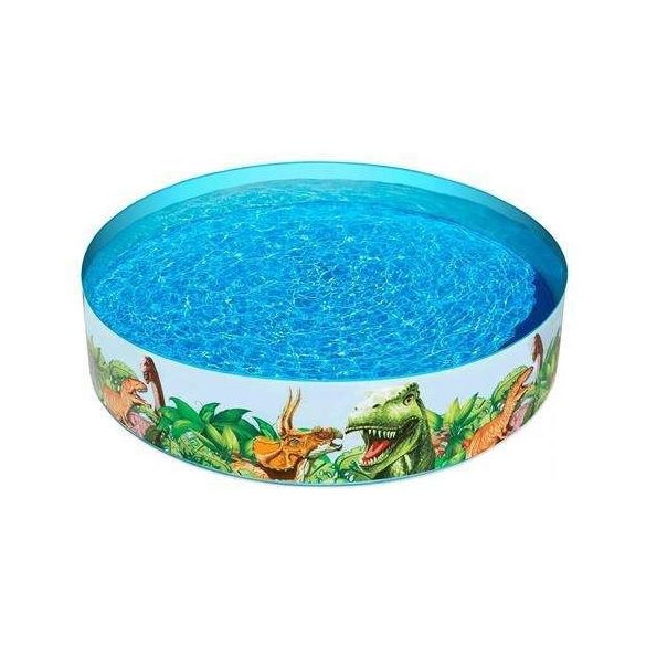 Merevfalú gyerekmedence (183x38cm) - Bestway