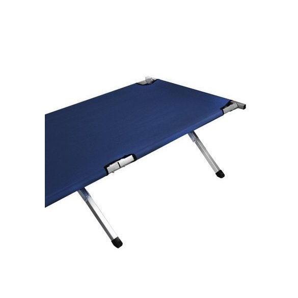 Terepágy, táborágy, kempingágy, sötétkék