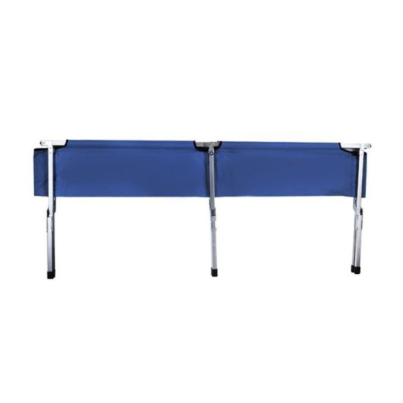 Terepágy, táborágy, kempingágy, sötétkék