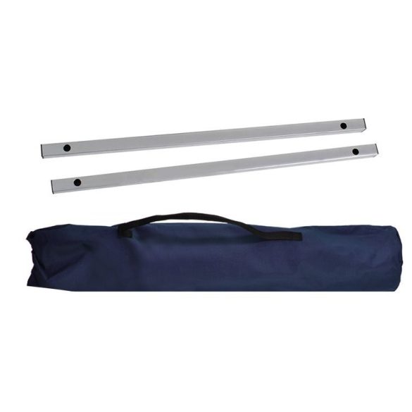 Terepágy, táborágy, kempingágy, sötétkék