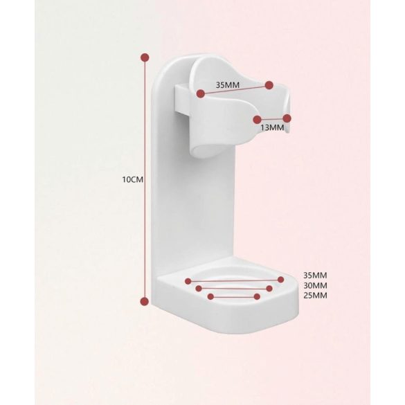 Fogkefetartó elektromos fogkeféhez