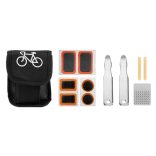 Hordozható kerékpárjavító készlet