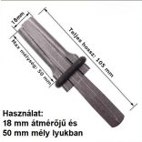 Kézi kőhasító, rock splitter