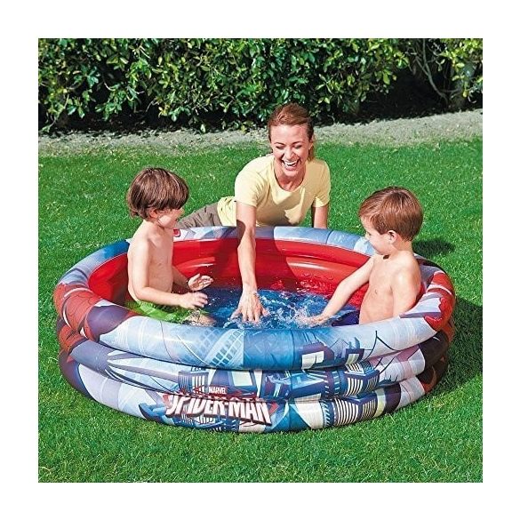 Bestway Spiderman felfújható medence
