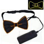 Világító LED-es csokornyakkendő