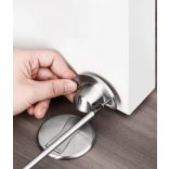 Elegáns mágneses ajtóütköző