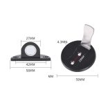 Elegáns mágneses ajtóütköző