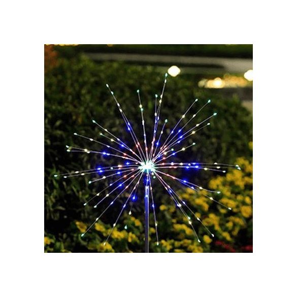 Napelemes LED dekoráció