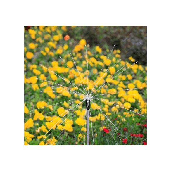 Napelemes LED dekoráció