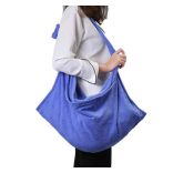 Hordozható strandtörölköző nyugágyhoz