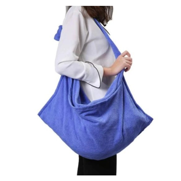 Hordozható strandtörölköző nyugágyhoz