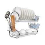 Kétszintes konyhai edényszárító