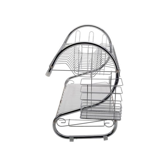 Kétszintes konyhai edényszárító