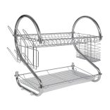 Kétszintes konyhai edényszárító