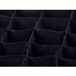 16 rekeszes fiók rendszerező (fekete-rózsaszínű)