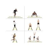 Koordinációs tréning létra (3 méteres)