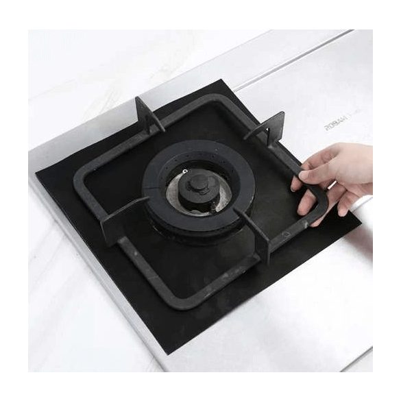 Matt teflon alátét gázrózsa alá