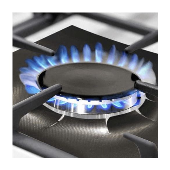 Matt teflon alátét gázrózsa alá