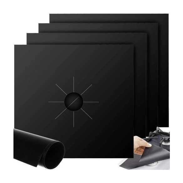 Matt teflon alátét gázrózsa alá