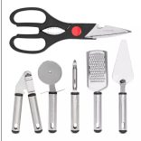 39 részes konyhai eszköz készlet