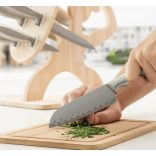 InnovaGoods késkészlet fa állvánnyal