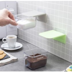   InnovaGoods Handstore Felragasztható konyhai tároló edények - 2 db